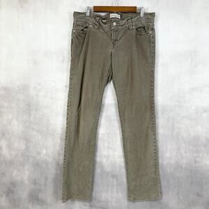 Old Navy Womens‎ Low Rise Corduroy Pants Size 10 Long Y2K Fallcore Retro Preppy